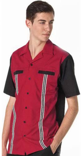 Rockaway Bowling Shirt (RED 3XL)